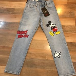 Mickey Mouse Levi’s jeans